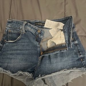 Womens Jean shorts